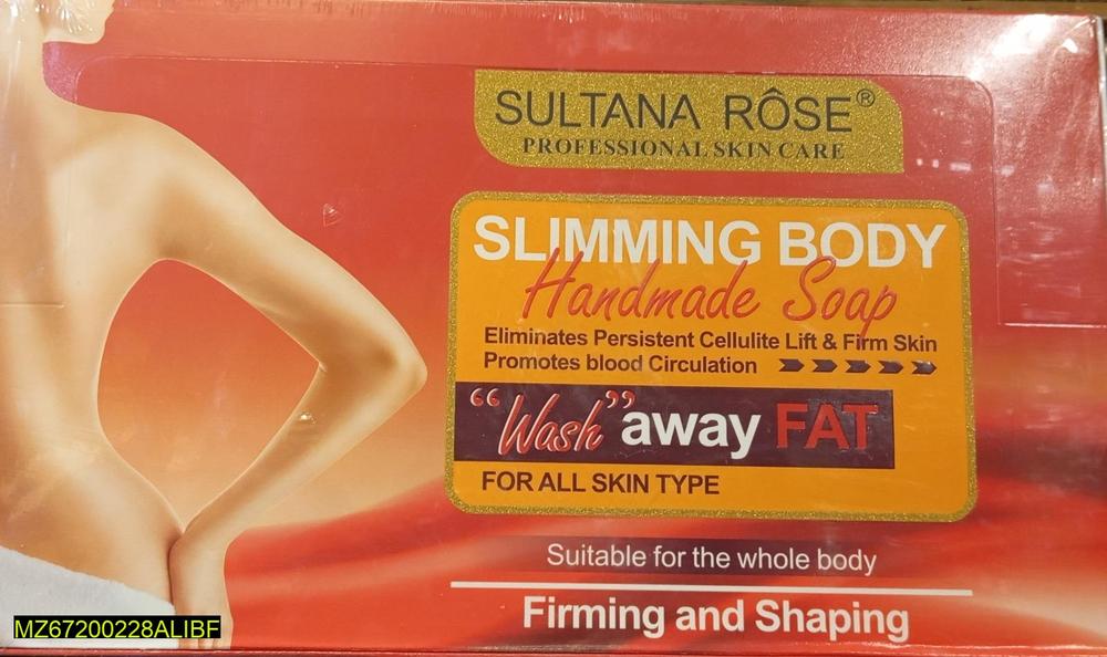 Slimming Body Handmade Soap, 100g