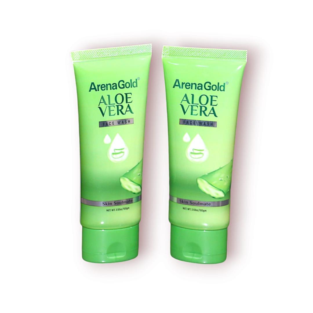 Skin Soulmate Aloe Vera Facewash