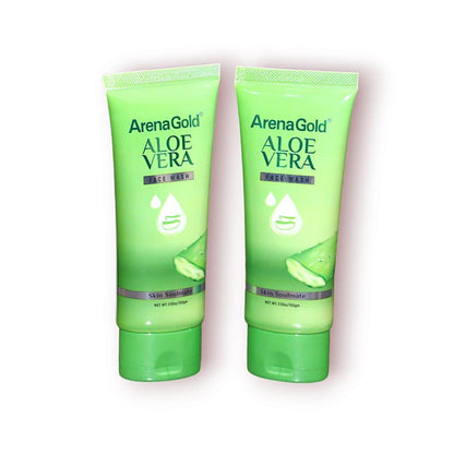 Skin Soulmate Aloe Vera Facewash