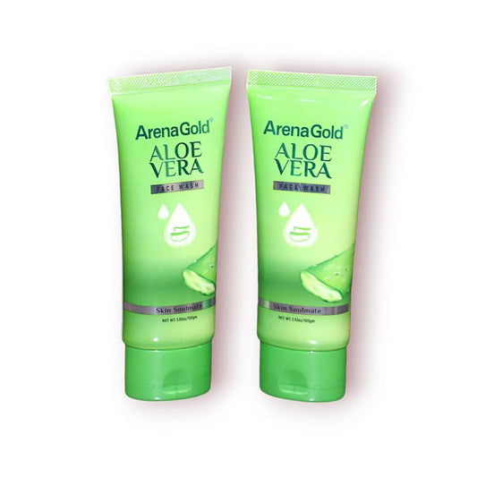 Skin Soulmate Aloe Vera Facewash