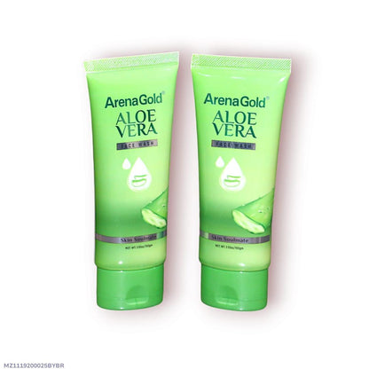 Skin Soulmate Aloe Vera Facewash