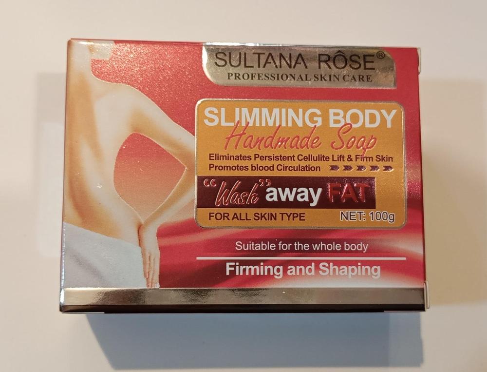 Slimming Body Handmade Soap, 100g