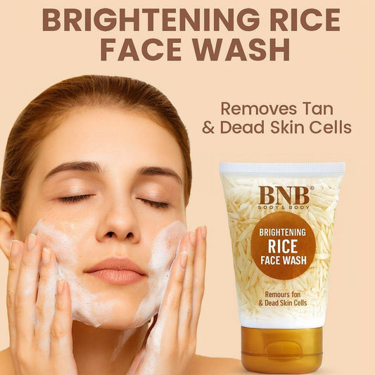 Brightening Rice Face Wash BNB