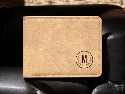 Leather wallet Mens