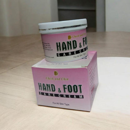 Hand and Foot Whiting cream