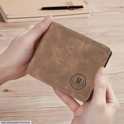 Leather wallet Mens