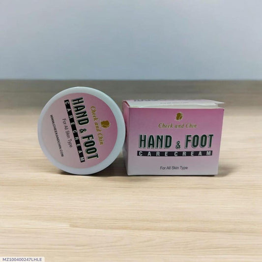 Hand and Foot Whiting cream