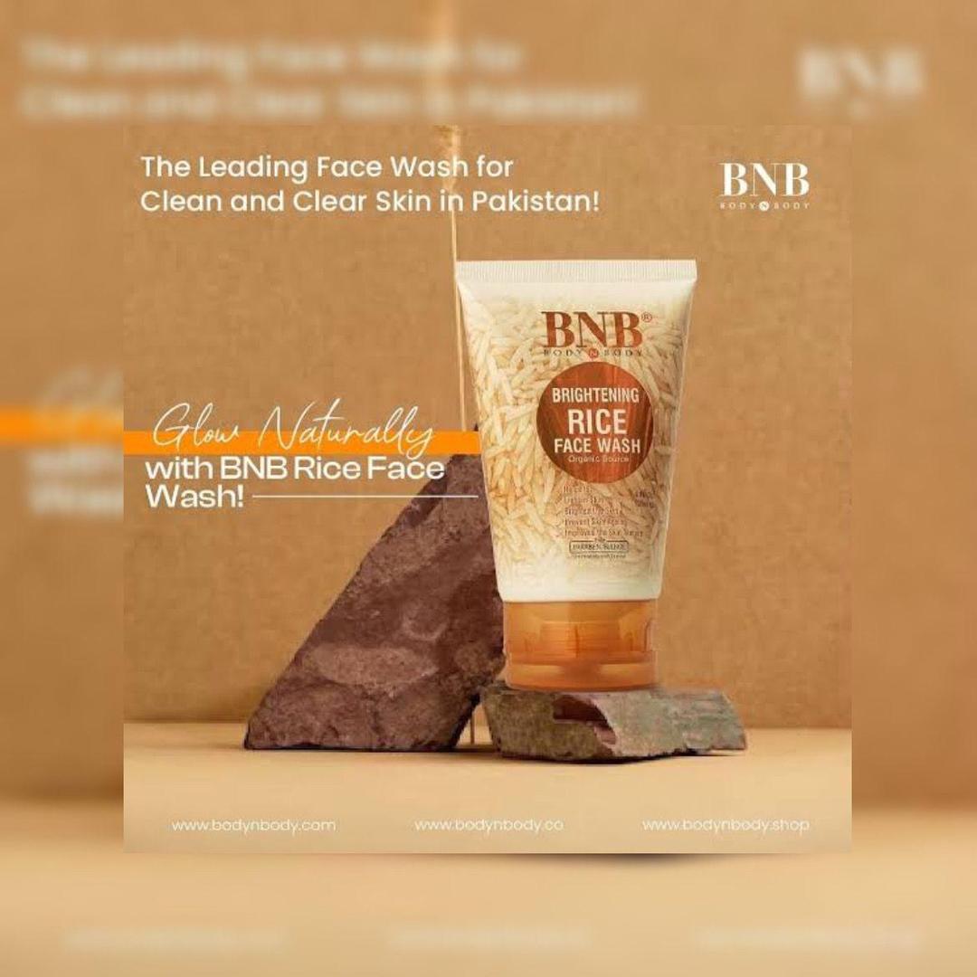 Brightening Rice Face Wash BNB