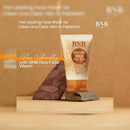 Brightening Rice Face Wash BNB