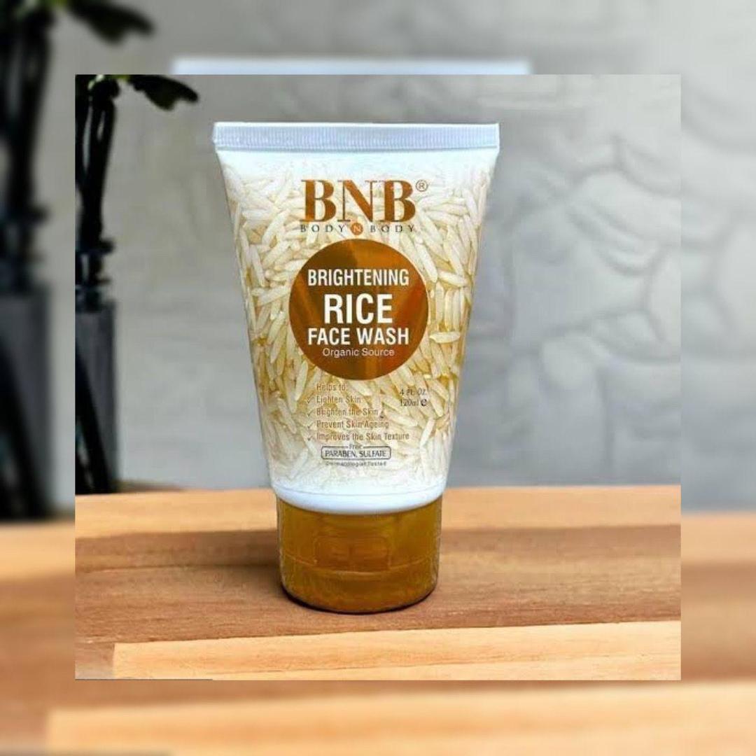 Brightening Rice Face Wash BNB